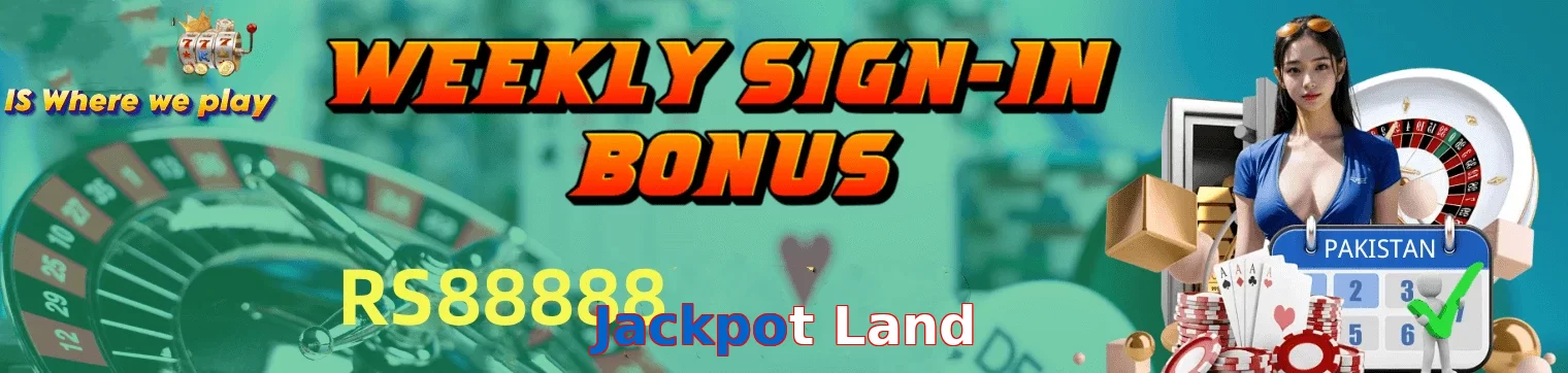 Jackpot Land game app for Pakistan players