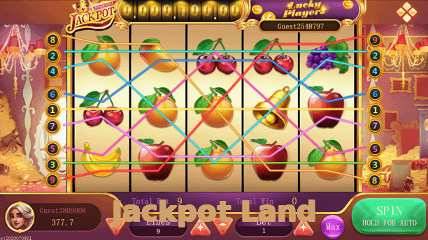 Jackpot Land game app for Pakistan players