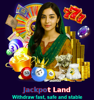 Jackpot Land game app for Pakistan players