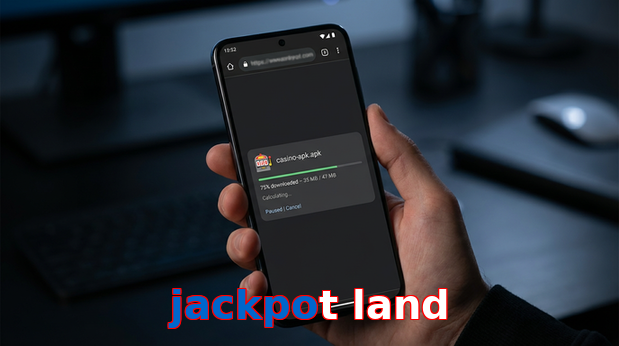 Main screen of Jackpot Land apk page for PK players