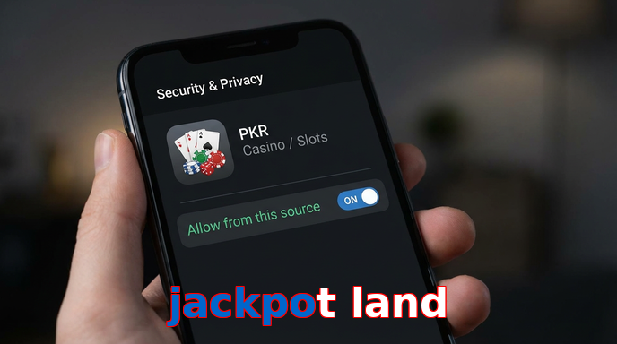 Game list for Jackpot Land apk section