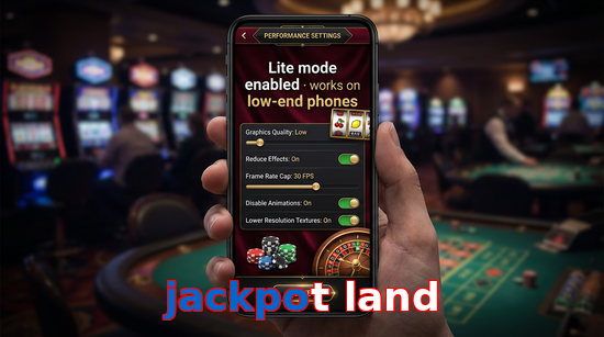 Payment and PKR controls in Jackpot Land