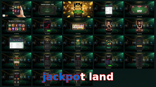 Main screen of Jackpot Land bet page for PK players