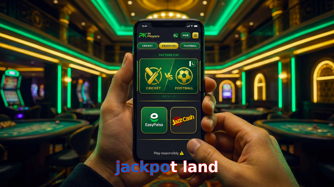 Payment and PKR controls in Jackpot Land
