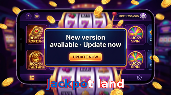 Payment and PKR controls in Jackpot Land