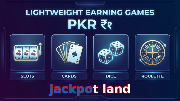 Payment and PKR controls in Jackpot Land