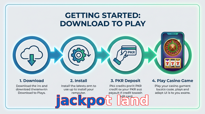 Game list for Jackpot Land gamedownload section