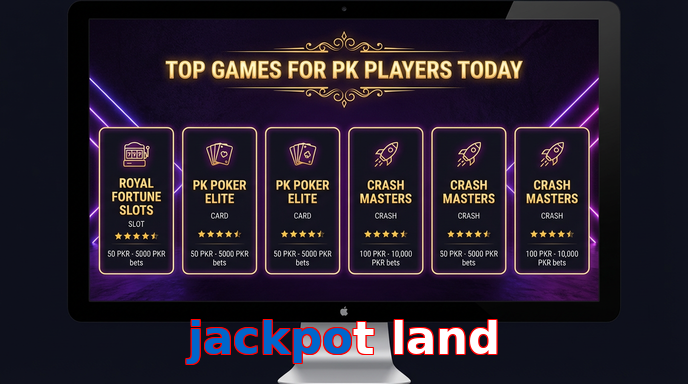Payment and PKR controls in Jackpot Land
