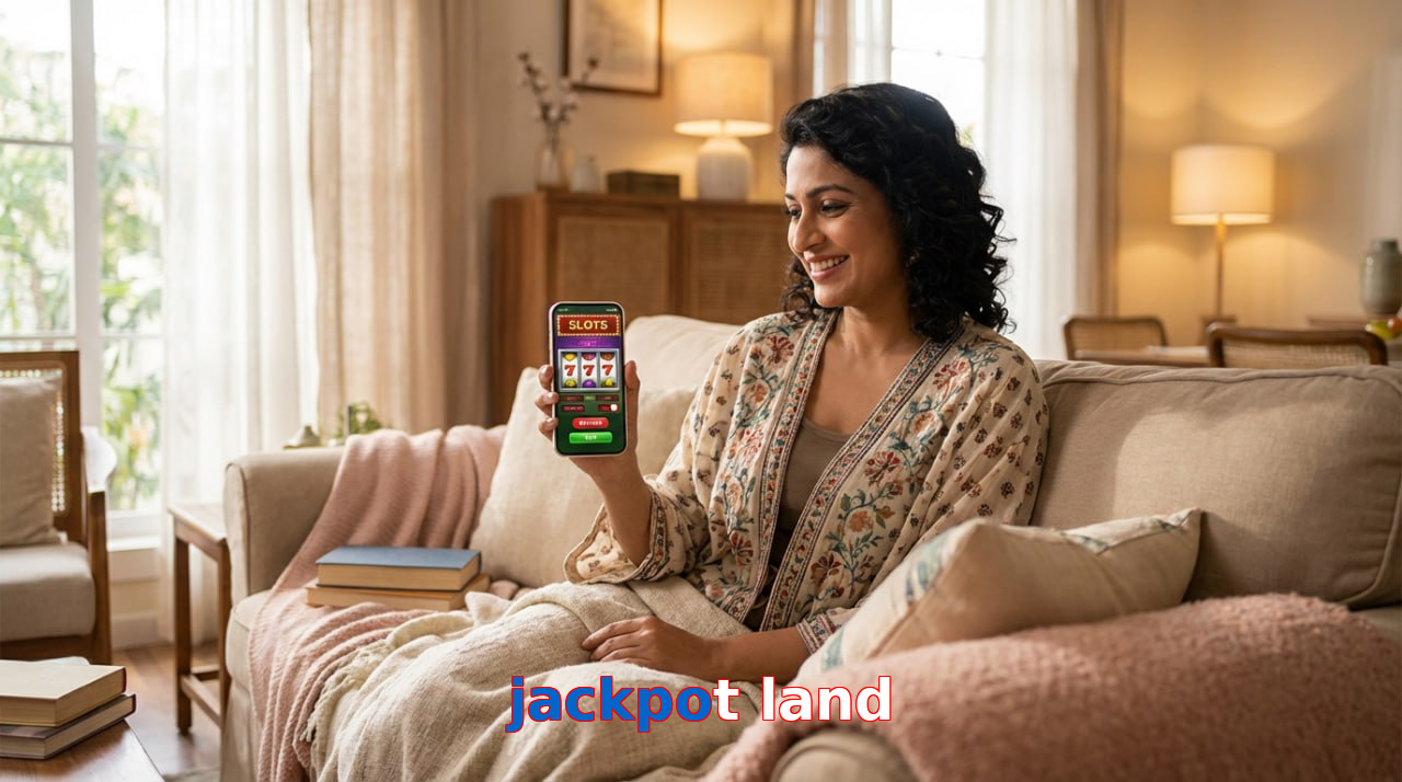 Main screen of Jackpot Land online page for PK players