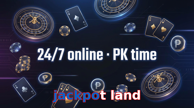 Game list for Jackpot Land online section