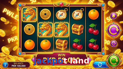 Main screen of Jackpot Land pg page for PK players
