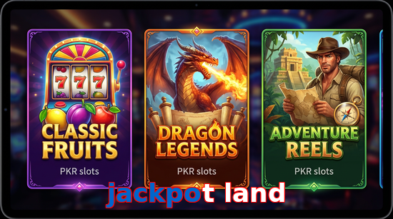 Payment and PKR controls in Jackpot Land
