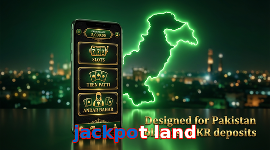 Main screen of Jackpot Land pk page for PK players