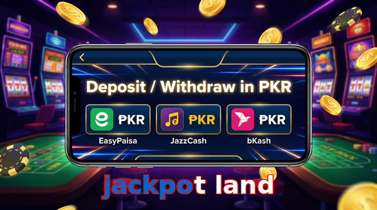 Game list for Jackpot Land pk section