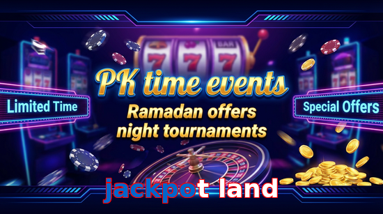 Payment and PKR controls in Jackpot Land