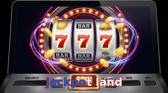 Main screen of Jackpot Land slots page for PK players