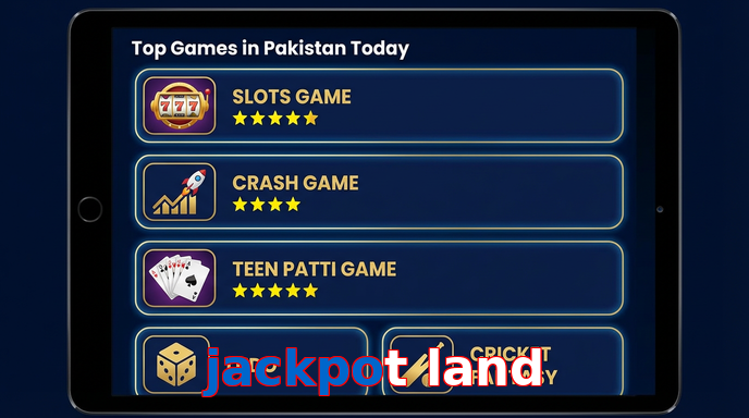 Payment and PKR controls in Jackpot Land