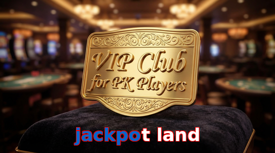 Main screen of Jackpot Land vip page for PK players