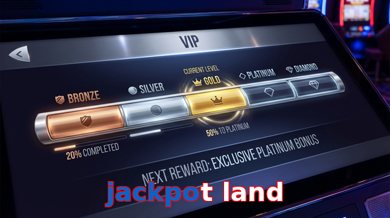 Game list for Jackpot Land vip section