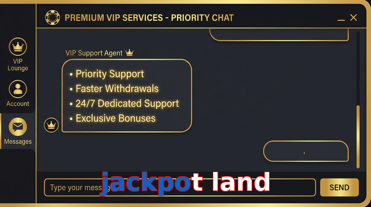 Payment and PKR controls in Jackpot Land