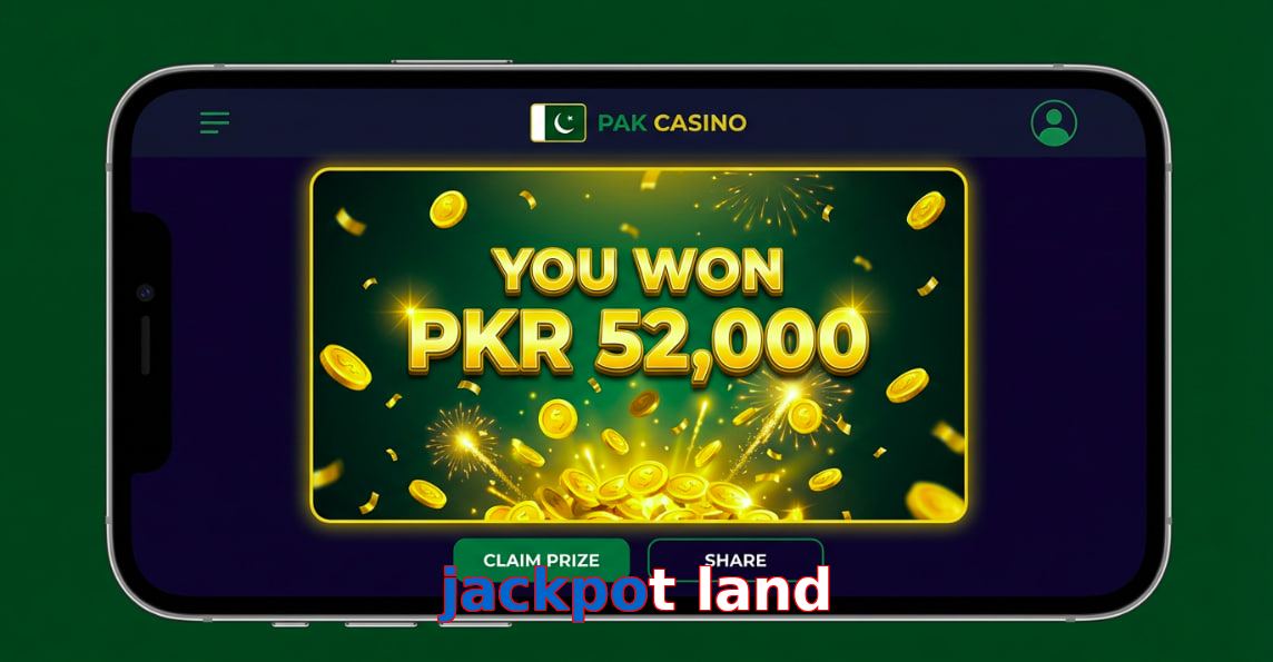Payment and PKR controls in Jackpot Land